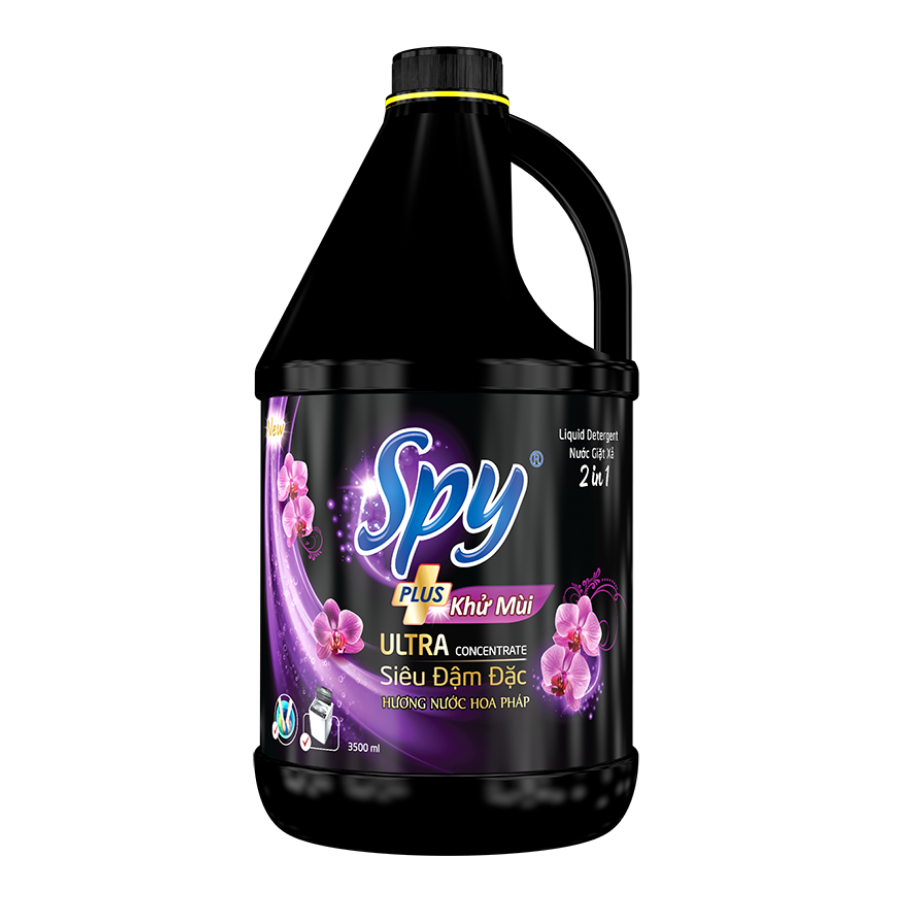 NG xả Spy Plus siêu đậm đặc chai 4,6kg 2